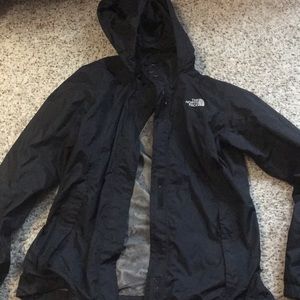 Medium Northface Rain Jacket